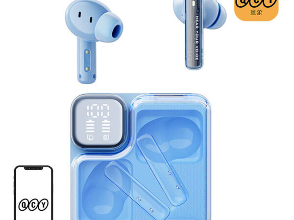 46185_5 Kõrvaklapid TWS QCY MeloBuds Neo T31 (sinine)