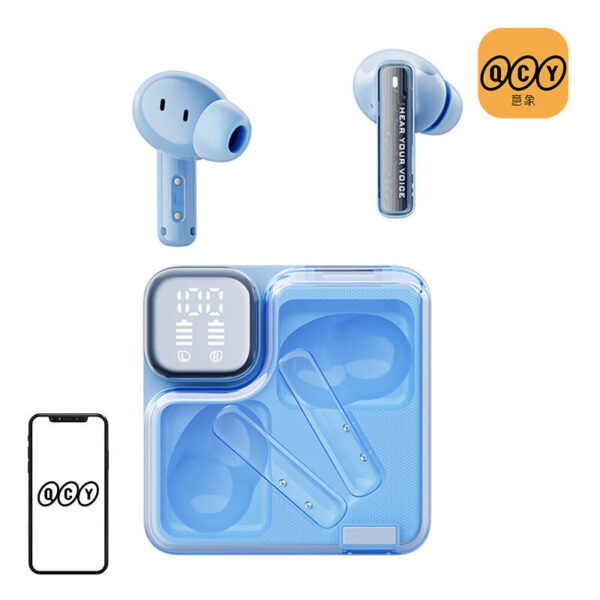 Kõrvaklapid TWS QCY MeloBuds Neo T31 (sinine)