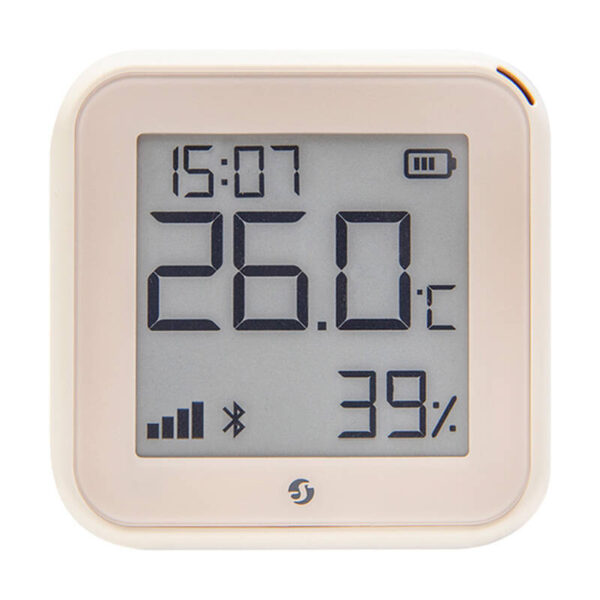 46241_1 Shelly H&T Gen3 Temperatuuri ja niiskuse andur, WiFi (Flesh)