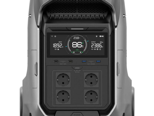 46344_1 EcoFlow DELTA Pro 3 kaasaskantav toitejaam