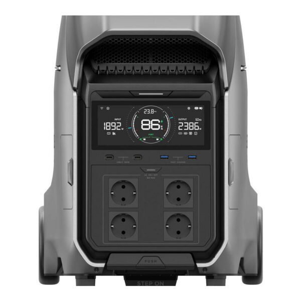 EcoFlow DELTA Pro 3 kaasaskantav toitejaam