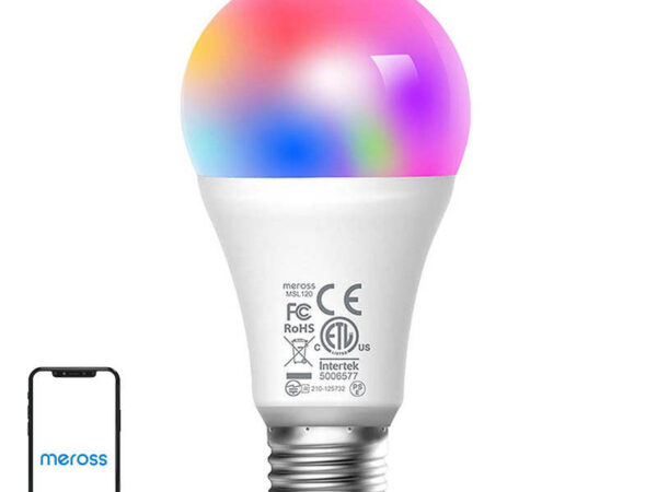 Nutikas WiFi LED Pirn MSL120EU Meross (mitte-HomeKit)