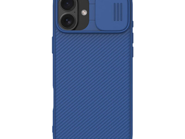 46396_1 Nillkin CamShield Pro iPhone 16 Plus kaitseümbris (sinine)