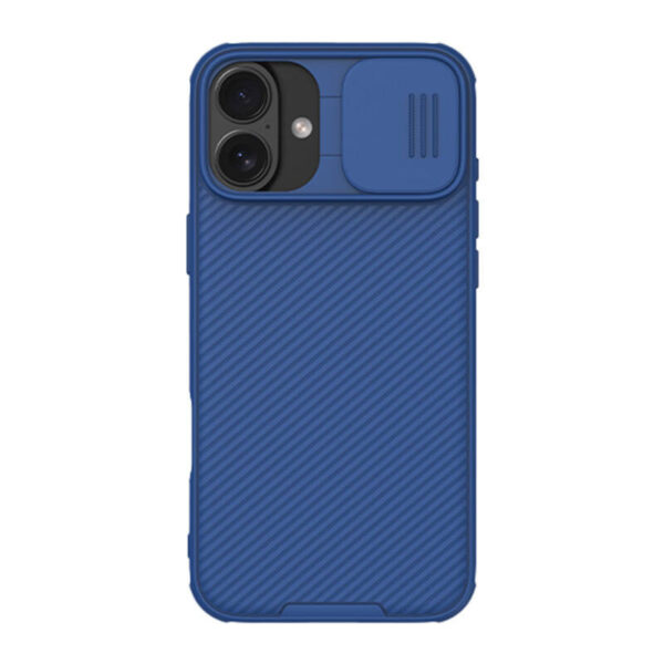 Nillkin CamShield Pro iPhone 16 Plus kaitseümbris (sinine)