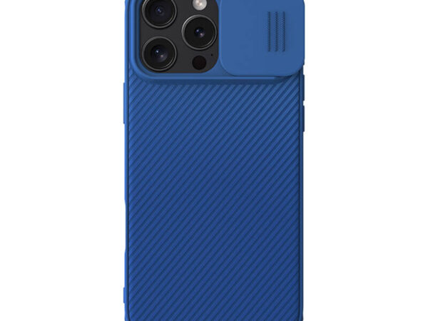 46440_5 Nillkin CamShield Pro iPhone 16 Pro Max kaitseümbris (sinine)