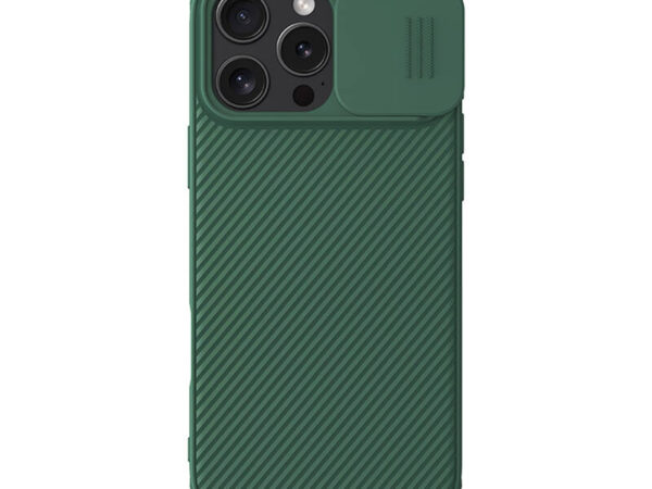46449_5 Etui Nillkin CamShield Pro iPhone 16 Pro Max (roheline)