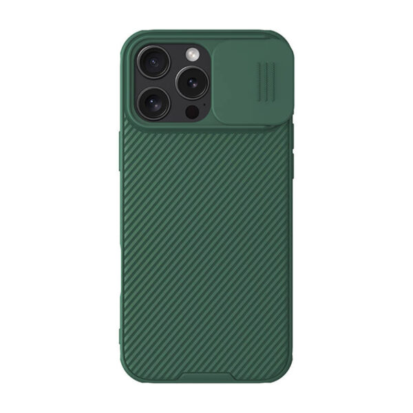 46449_5 Etui Nillkin CamShield Pro iPhone 16 Pro Max (roheline)