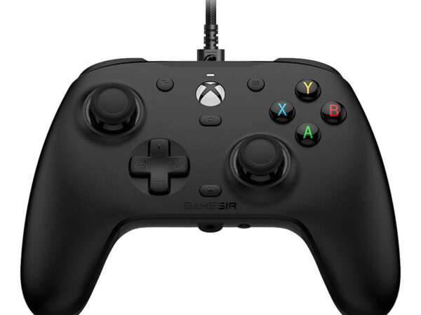 Juhtmega mängukontroller GameSir G7 HE (must)