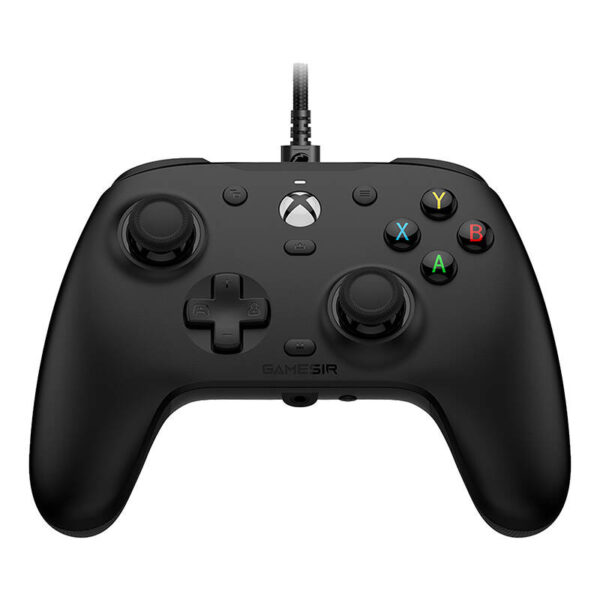 Juhtmega mängukontroller GameSir G7 HE (must)