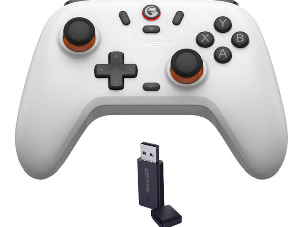 Juhtmevaba mängu kontroller GameSir-T4n Lite (valge)