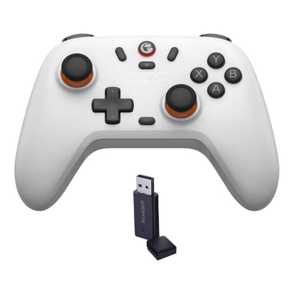 Juhtmevaba mängu kontroller GameSir-T4n Lite (valge)