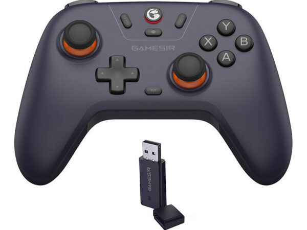 Juhtmevaba mängu kontroller GameSir-T4n Lite (lilla)
