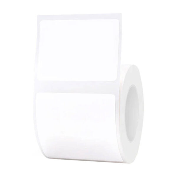 46518_1 Termilised etiketid Niimbot kleebised 40x30 mm - 900 tk Valge