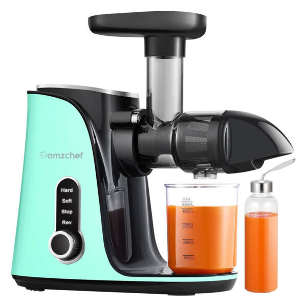 AMZCHEF GM3001-GN aeglane mahlapress (roheline)