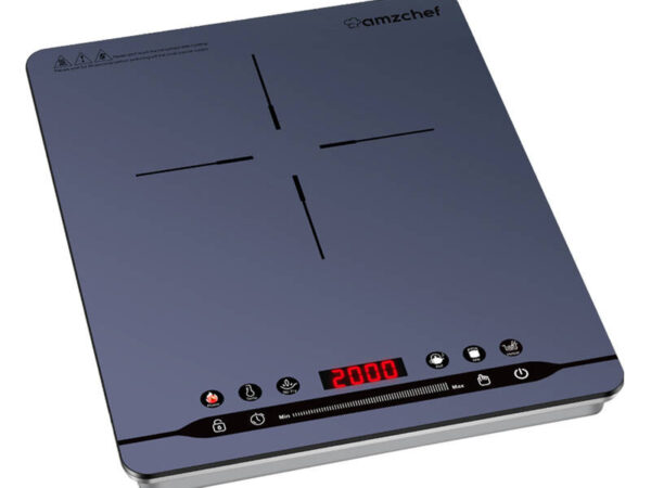 Induktsioonpliit AMZCHEF SK-20CB14T-BU