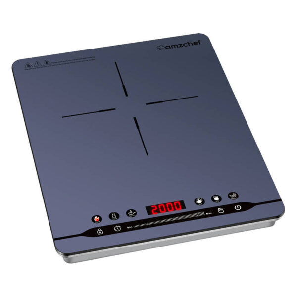 Induktsioonpliit AMZCHEF SK-20CB14T-BU