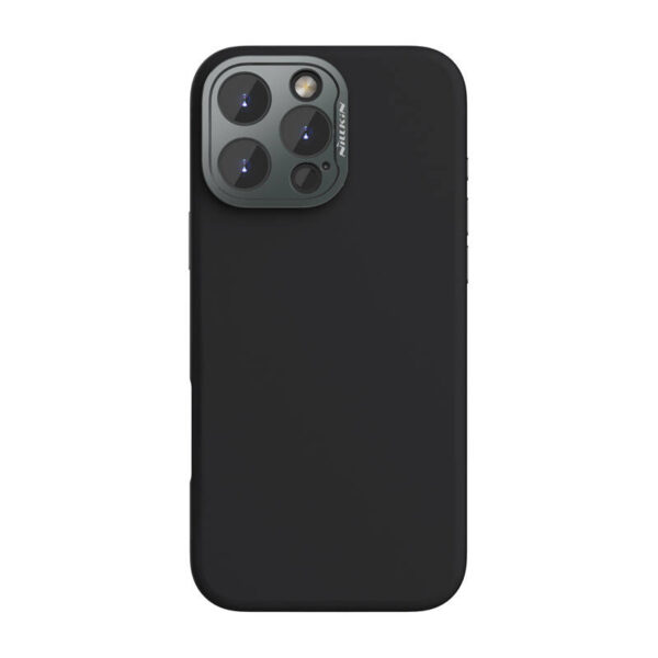 Nillkin LensWing Magnetic iPhone 16 Pro Max ümbris (must)