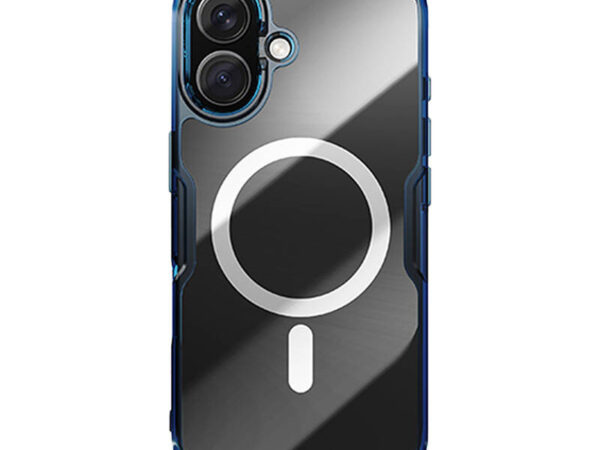 46634_1 Nillkin Nature TPU Pro magnetiline iPhone 16 kaitseümbris (sinine)