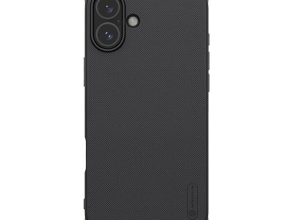 46654_1 Nillkin Super Frosted Shield Pro kaitseümbris iPhone 16 (must)