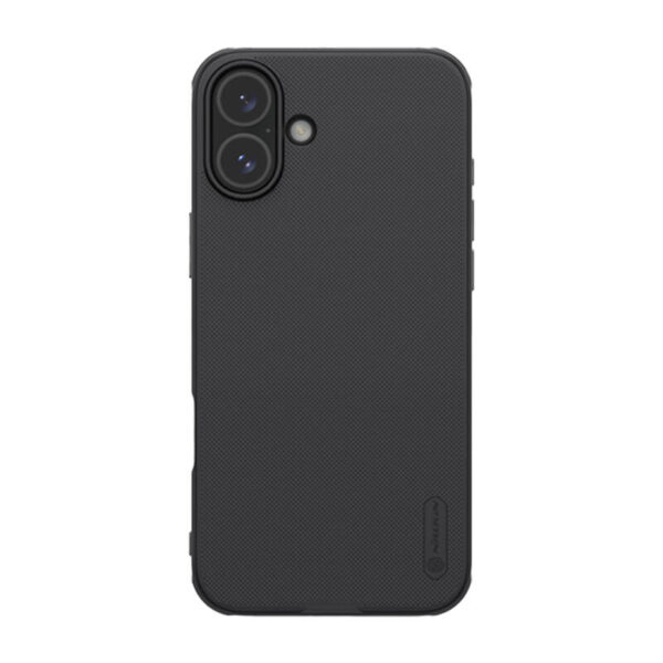 Nillkin Super Frosted Shield Pro kaitseümbris iPhone 16 (must)