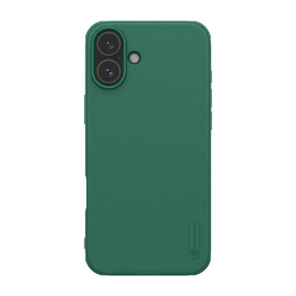 46656_1 Etui Nillkin Super Frosted Shield Pro iPhone 16 (roheline)