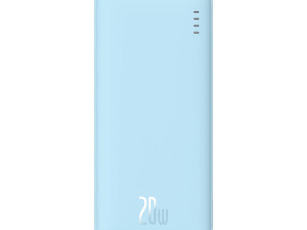 46724_9 Baseus Airpow 10000 mAh 20W powerbank (sinine)