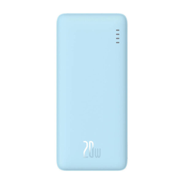 46724_9 Baseus Airpow 10000 mAh 20W powerbank (sinine)