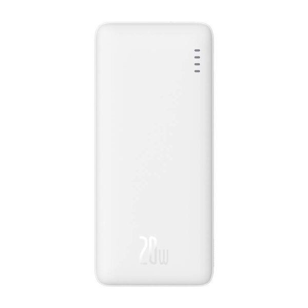 46742_1 Baseus Airpow 10000mAh 20W powerbank (valge)