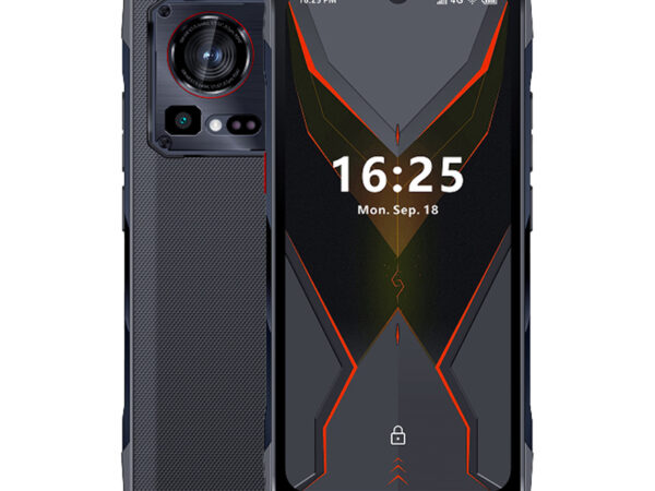 46763_9 Rugged nutitelefon HOTWAV Cyber 15 - 6.6'' 12+12/256GB Must