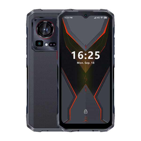 Rugged nutitelefon HOTWAV Cyber 15 - 6.6'' 12+12/256GB Must
