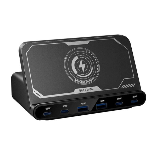 Seinakohandaja Blitzwolf BW-S26 250W (must)