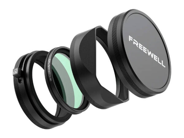 Freewell FujiX100 filtrite komplekt koos objektiivi varjuga (must)