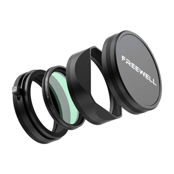 Freewell FujiX100 filtrite komplekt koos objektiivi varjuga (must)
