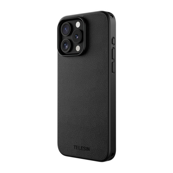 Telesin magnetic filter frame case for iPhone 15 Pro Max