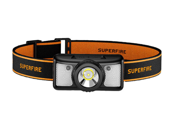 Superfire HL91-X pealamp, 200 lm, 220 m