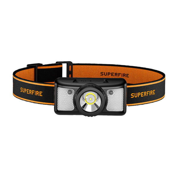 Superfire HL91-X pealamp, 200 lm, 220 m