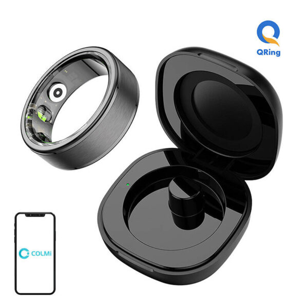 46880_7 Colmi R03 smartring 19.8mm suurus 10 (Must)