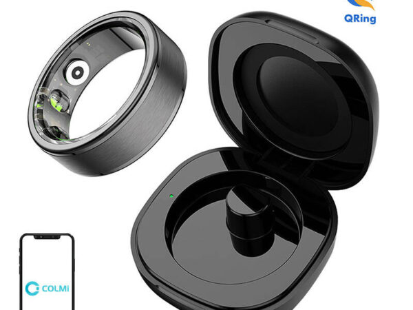 46882_7 Colmi R03 smartring 21.3mm suurus 12 (Must)