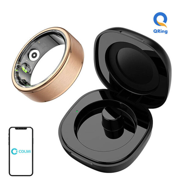 46886_6 Colmi R03 smartring 19.8mm suurus 10 (Kuld)