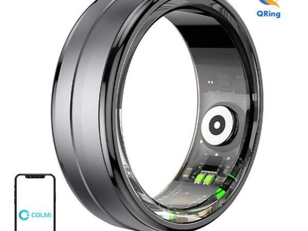 46895_6 Colmi R06 smartring 21.3mm suurus 12 (Must)
