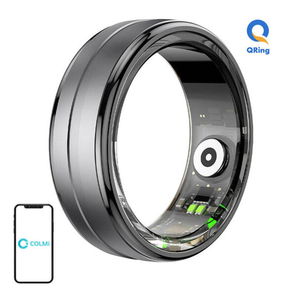 46895_6 Colmi R06 smartring 21.3mm suurus 12 (Must)