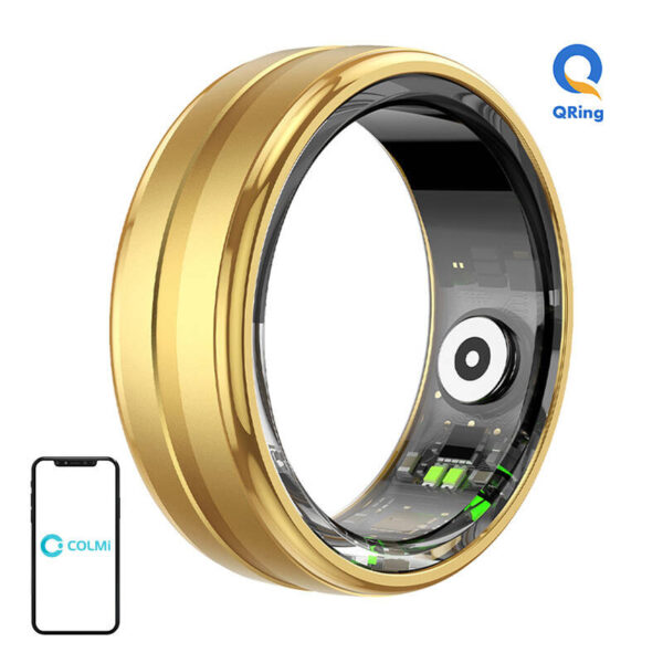 46896_6 Colmi R06 smartring 18.1mm suurus 8 (Kuld)
