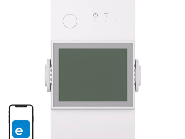 47007_1 Elektritarbimise mõõtur 100A WiFi POW Ring SONOFF POWCT (vooluandur)