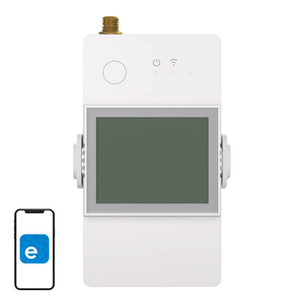 47007_1 Elektritarbimise mõõtur 100A WiFi POW Ring SONOFF POWCT (vooluandur)