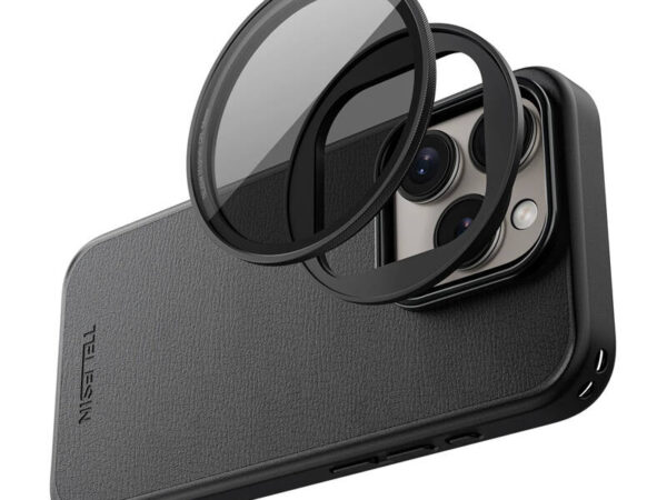 47013_1 VND 58mm TELESIN filter iPhone 15 Pro/Pro Max jaoks