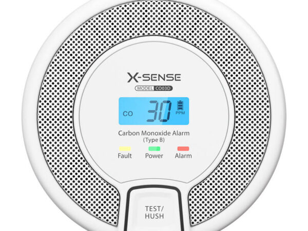 Süsinikmonooksiidi häire X-Sense CO03D