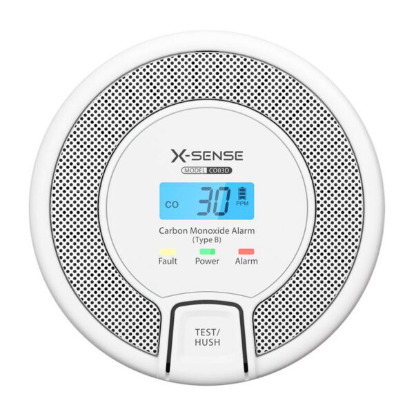 Süsinikmonooksiidi häire X-Sense CO03D