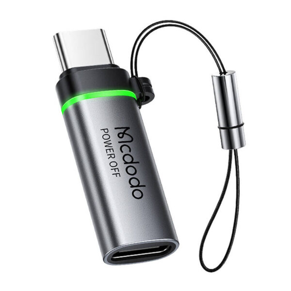Adapter USB-C do USB-C Mcdodo OT-2450, automaatne väljalülitus