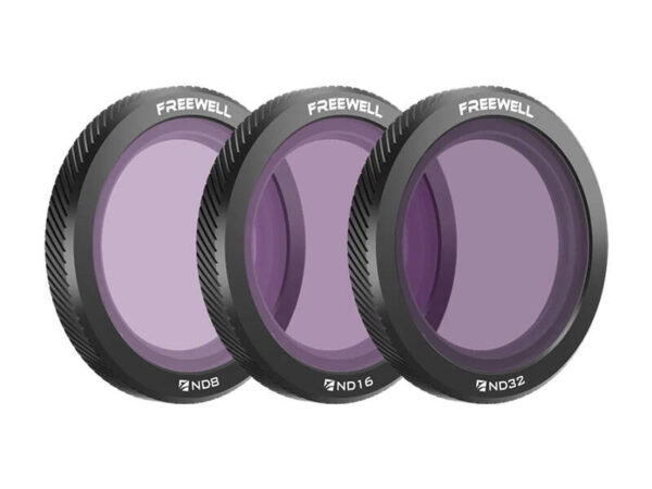 Filtrid ND8/16/32 Freewell DJI Neo jaoks