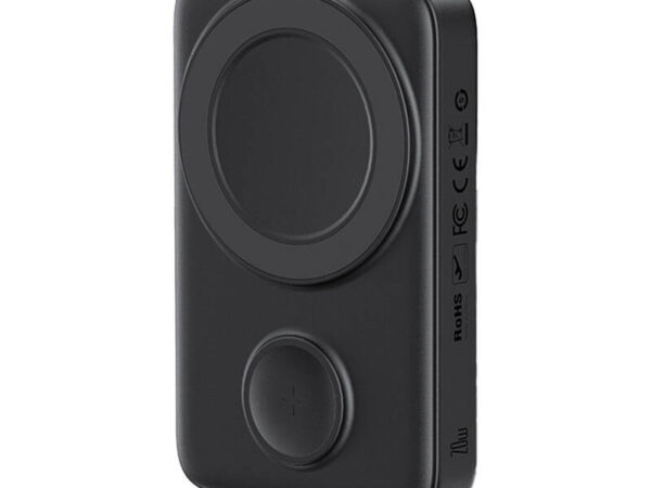 47173_1 Mcdodo MC-1461 magnetiline Power Bank Apple Watchile 10000mAh 20W (Must)
